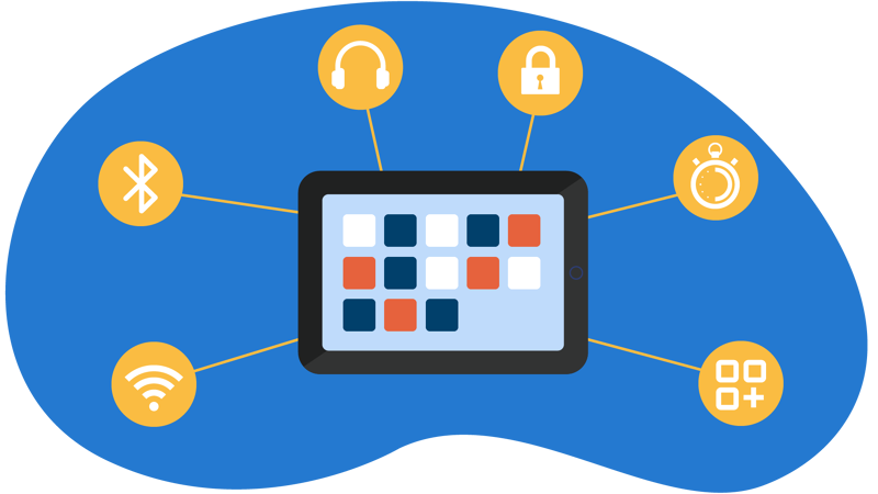 Grundausstattung fürs Kinder Tablet in der Übersicht